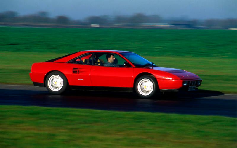 Ferrari Mondial Pictured On A Test Drive In The UK