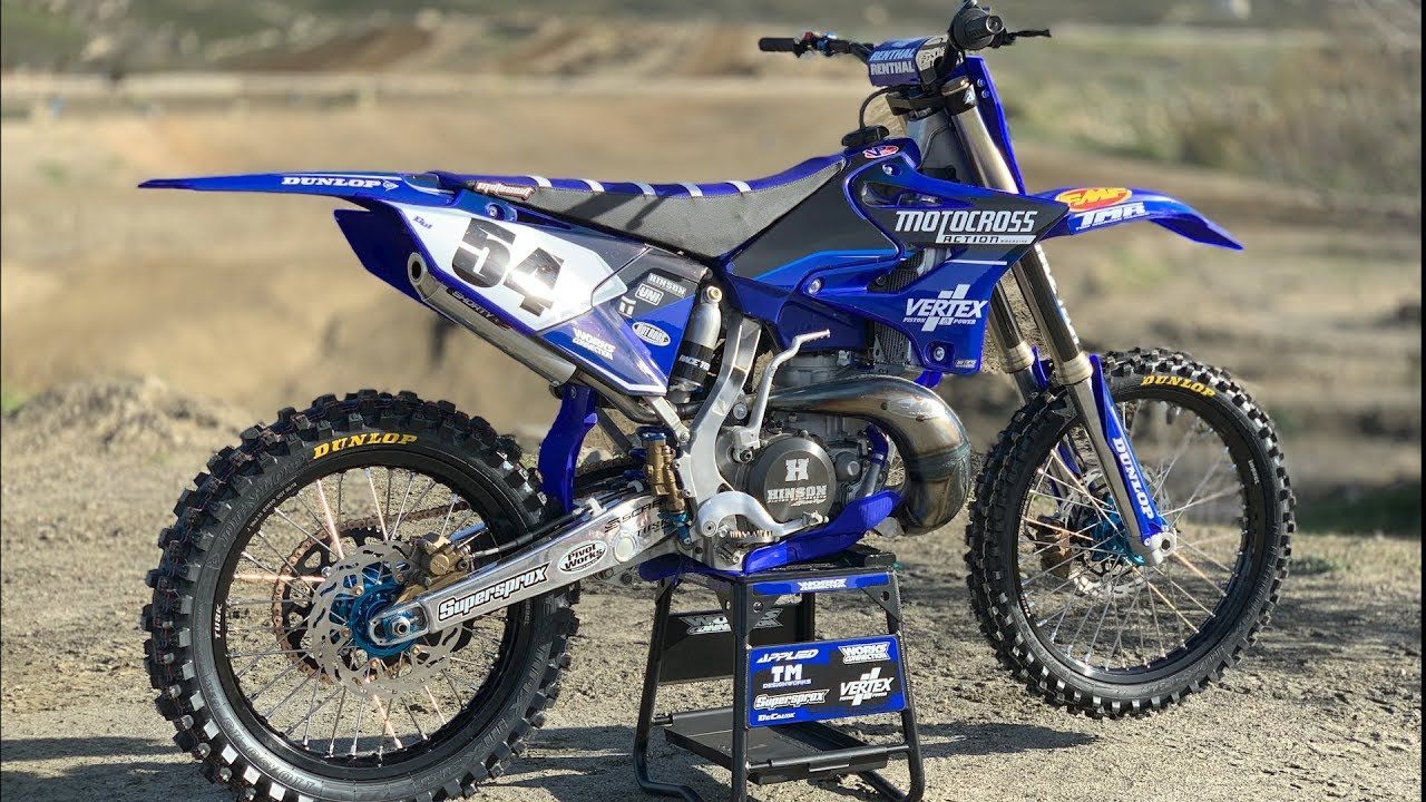 These Are The Best 2000s Yamaha Dirt Bikes