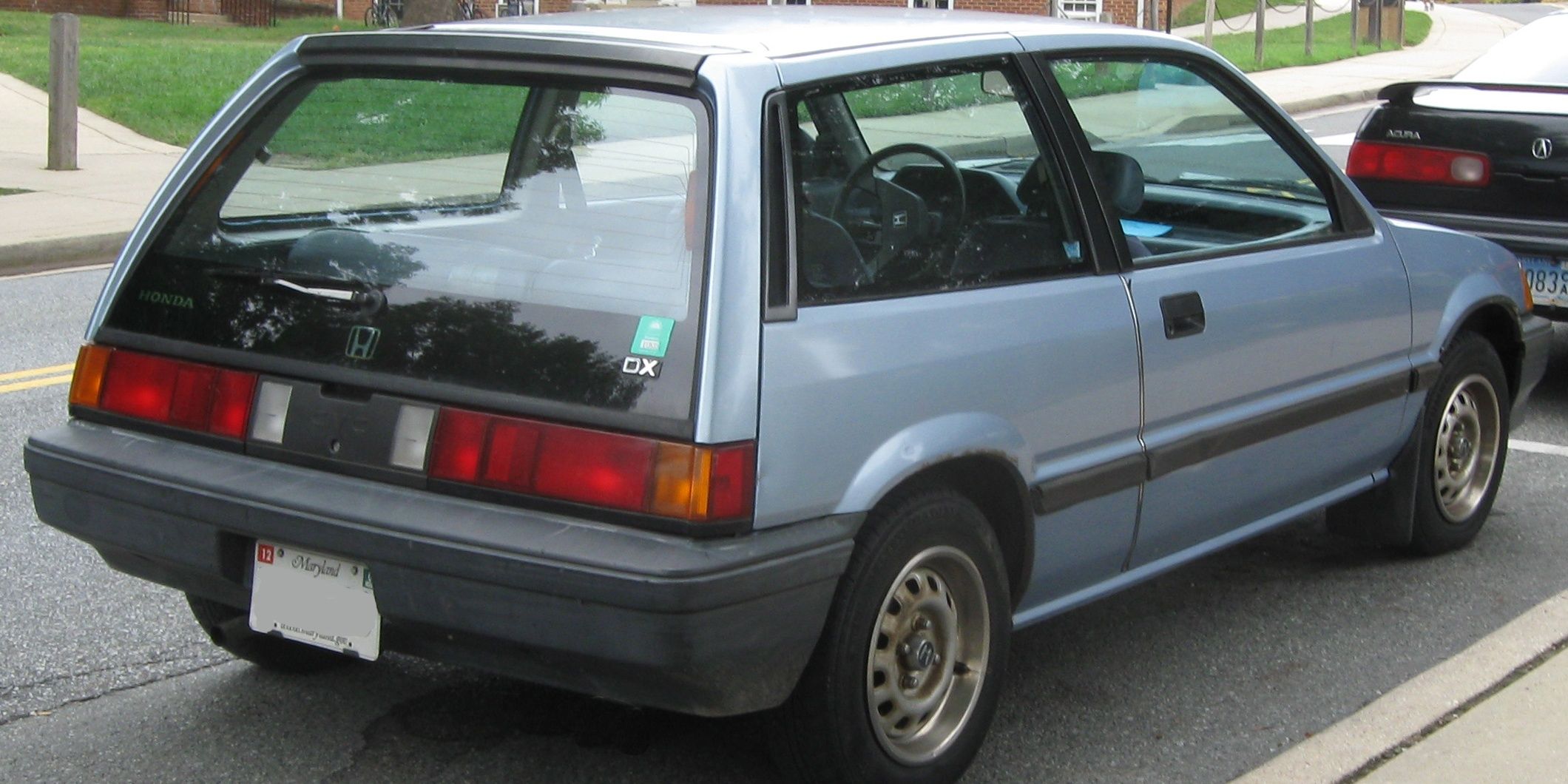 Honda Civic - 3rd Generation 1984-87 