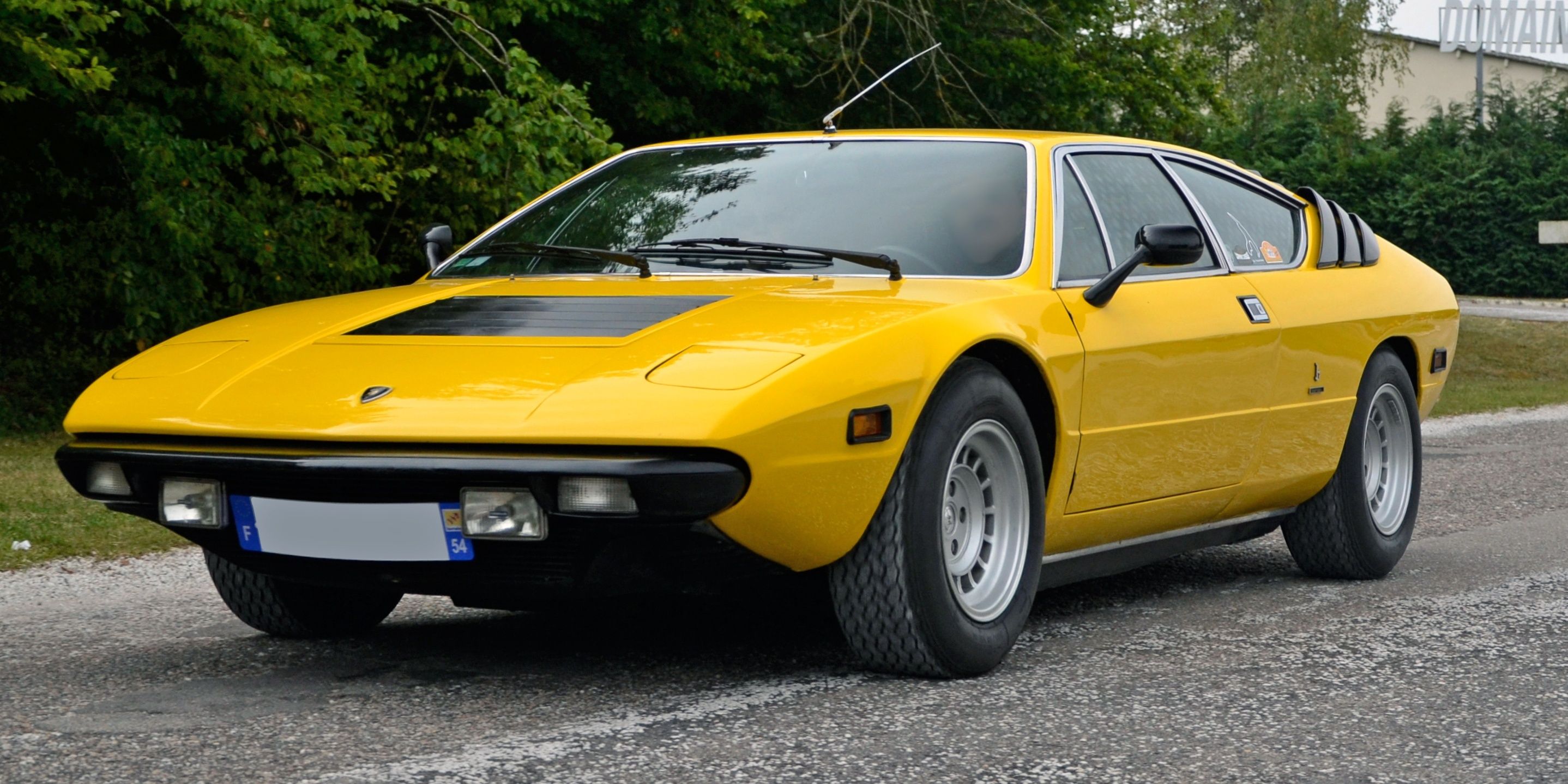 1972-1979 Lamborghini Urraco 