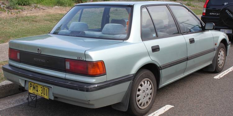 1988-91 Honda Civic