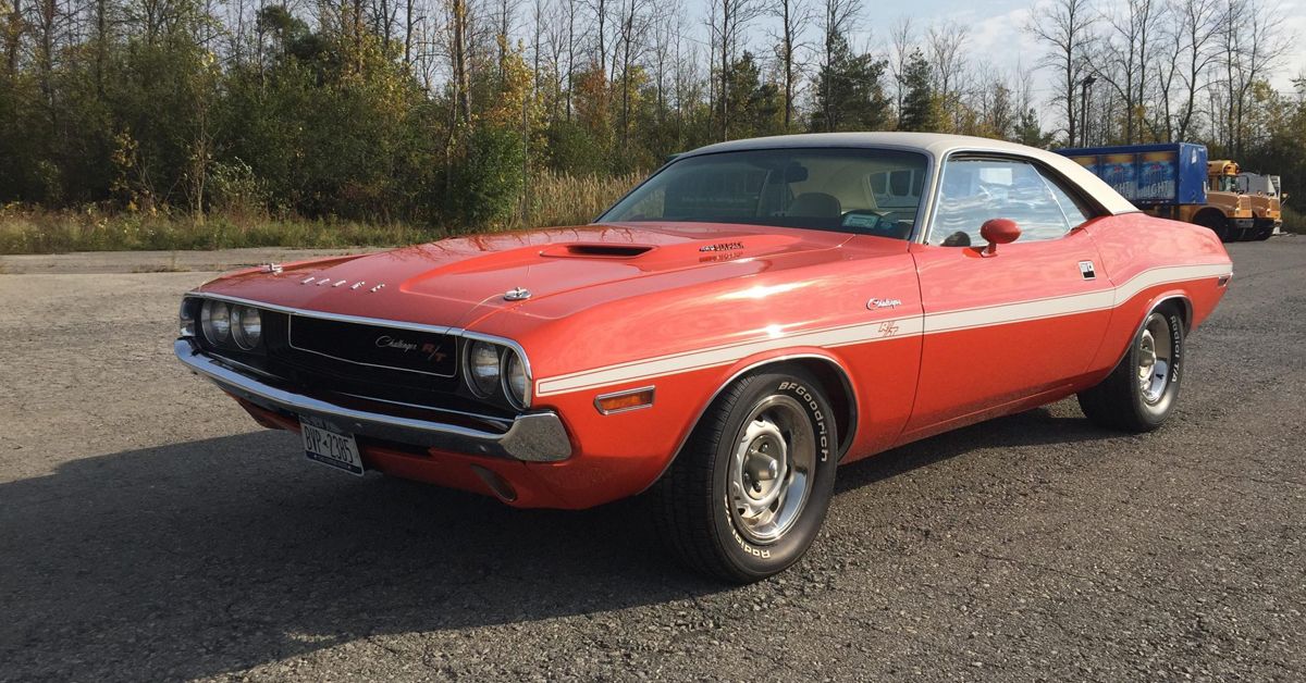 440 Six Pack–Powered 1970 Dodge Challenger R/T 