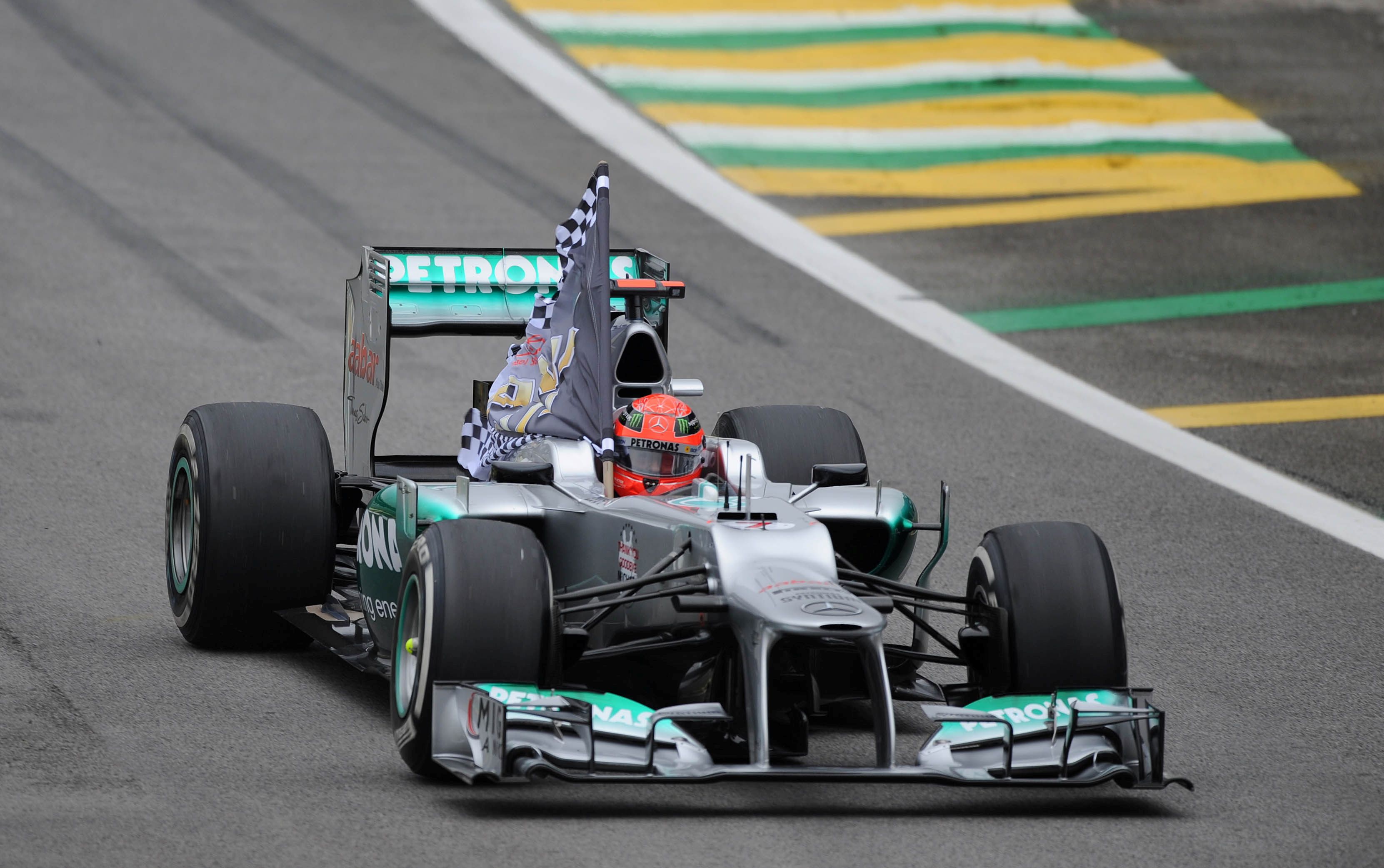 Michael Schumacher's Last Race - 2012 Brazilian Grand Prix