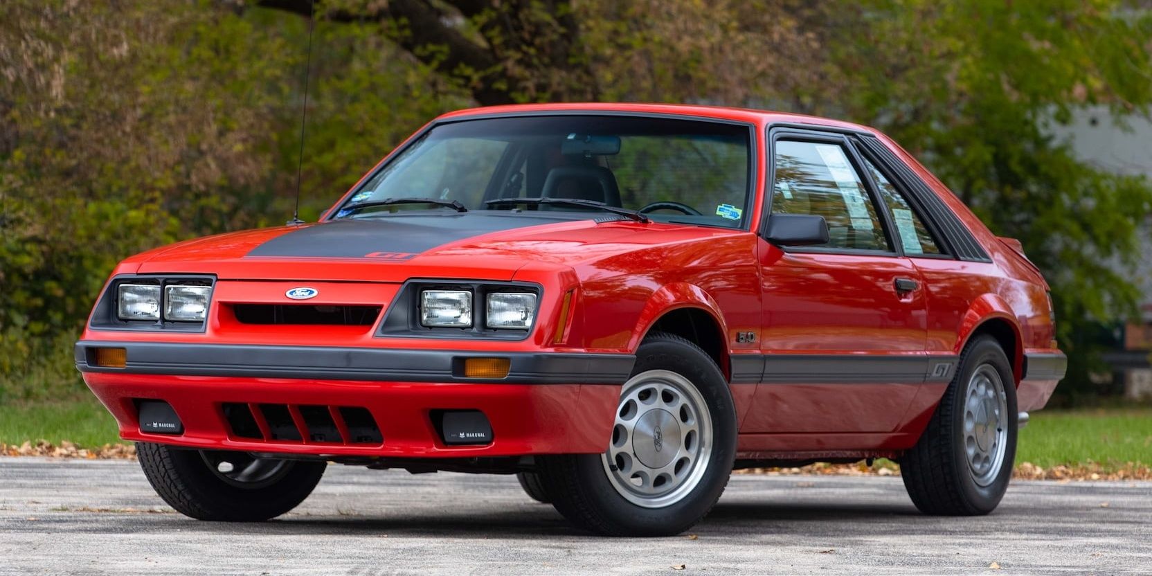 1985- Ford Mustang