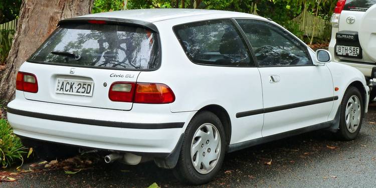 1992-95 Honda Civic