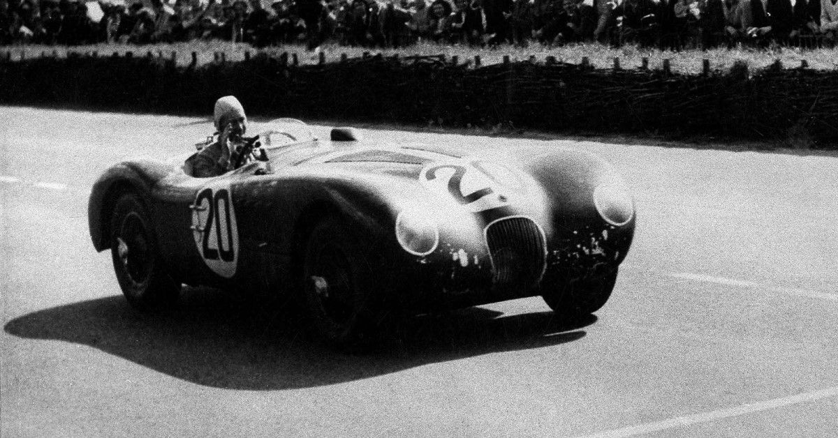 Jaguar C-Type won the 1951 Le Mans on its debut