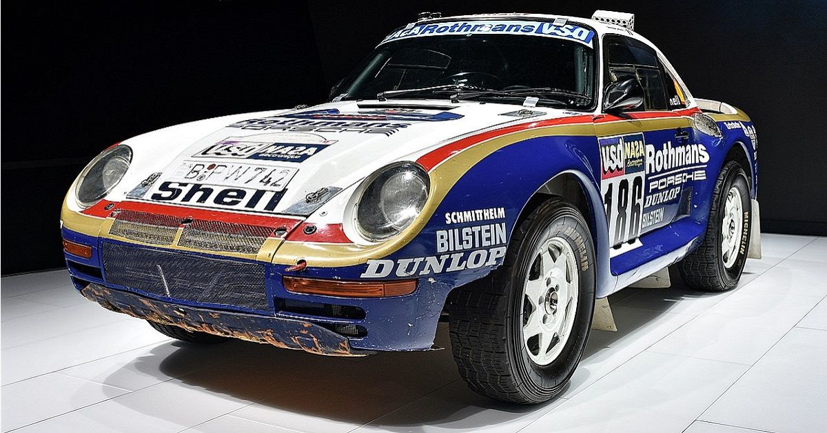Porsche 959 Group B Rally Car