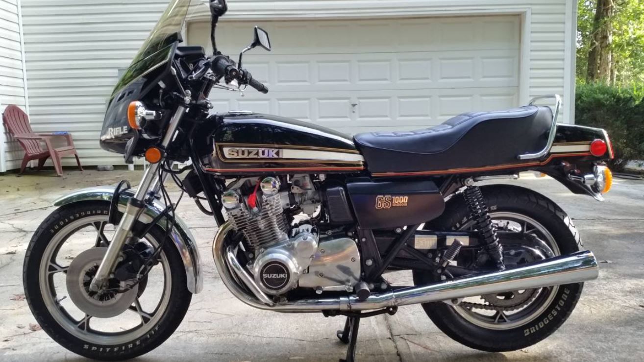 A Look Back At The Suzuki GS 1000 GL