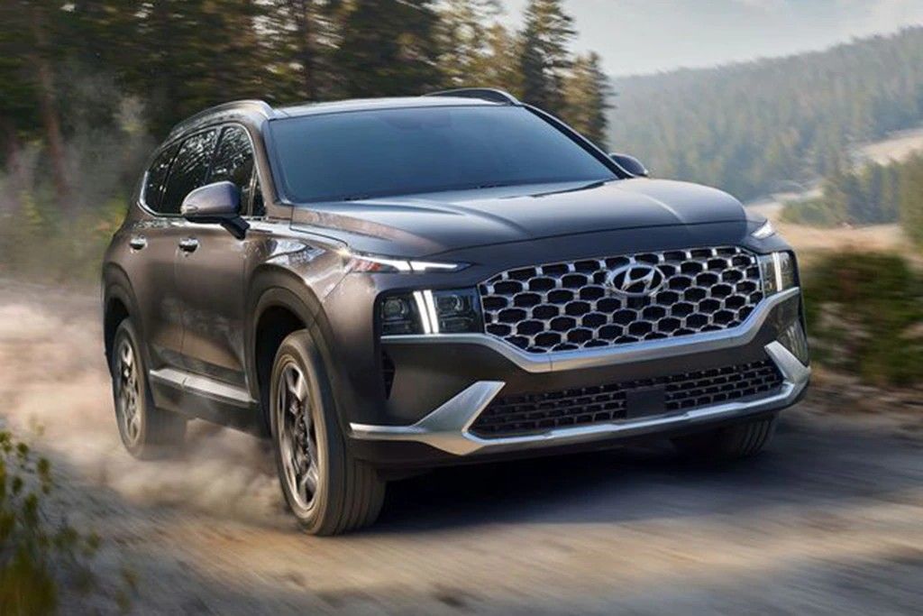 This Is Why The 2022 Hyundai Santa Fe Is One Of The Safest Family SUVs