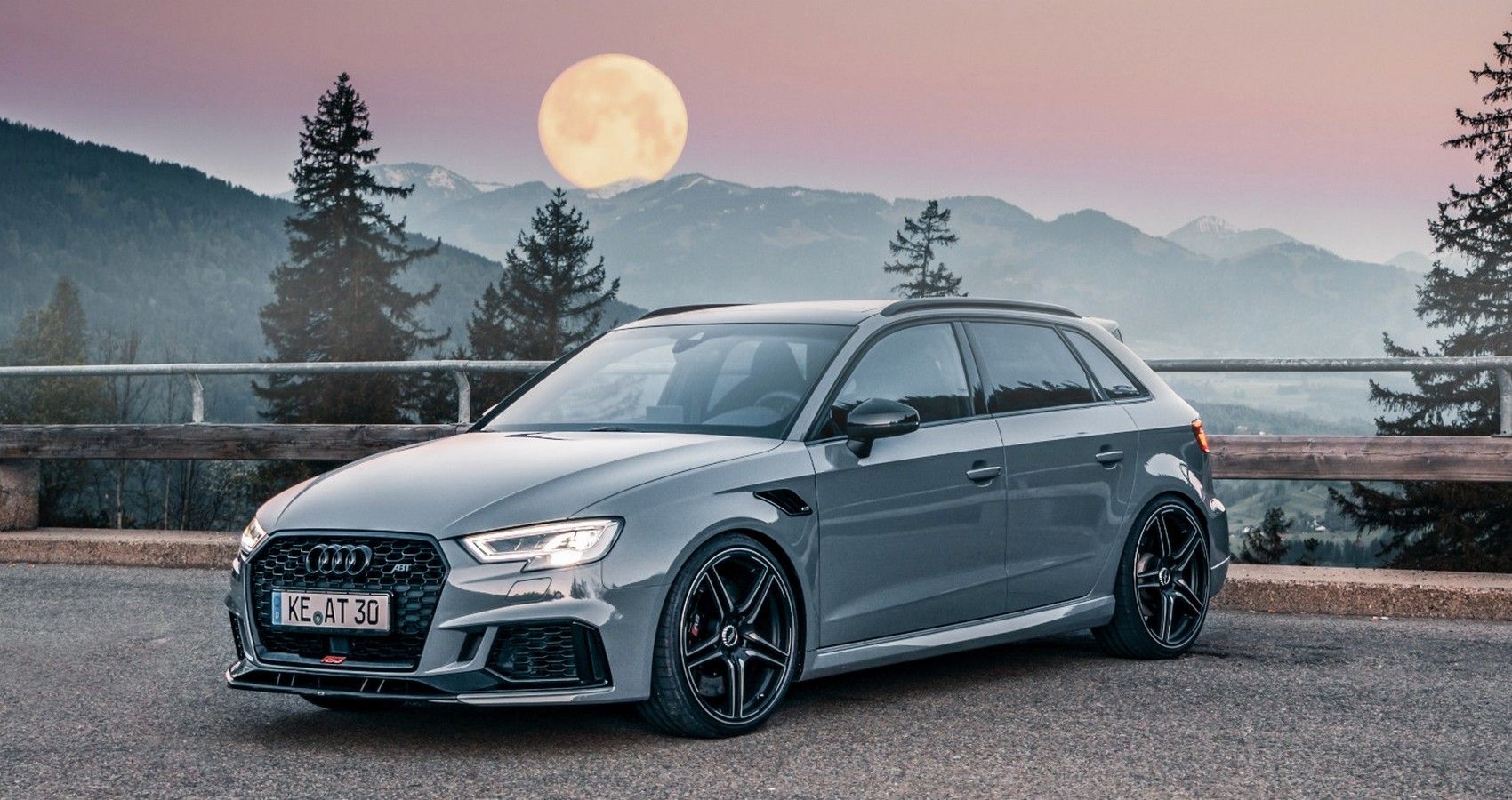 ABT RS3 Sportback - Front