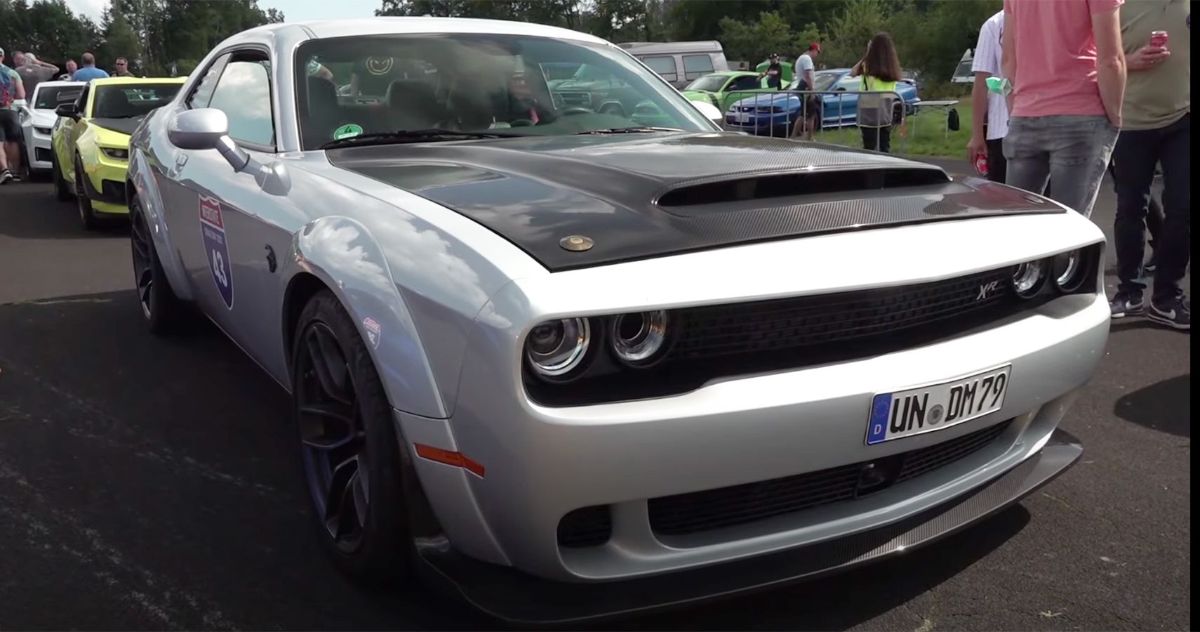 Dodge hellcat xr