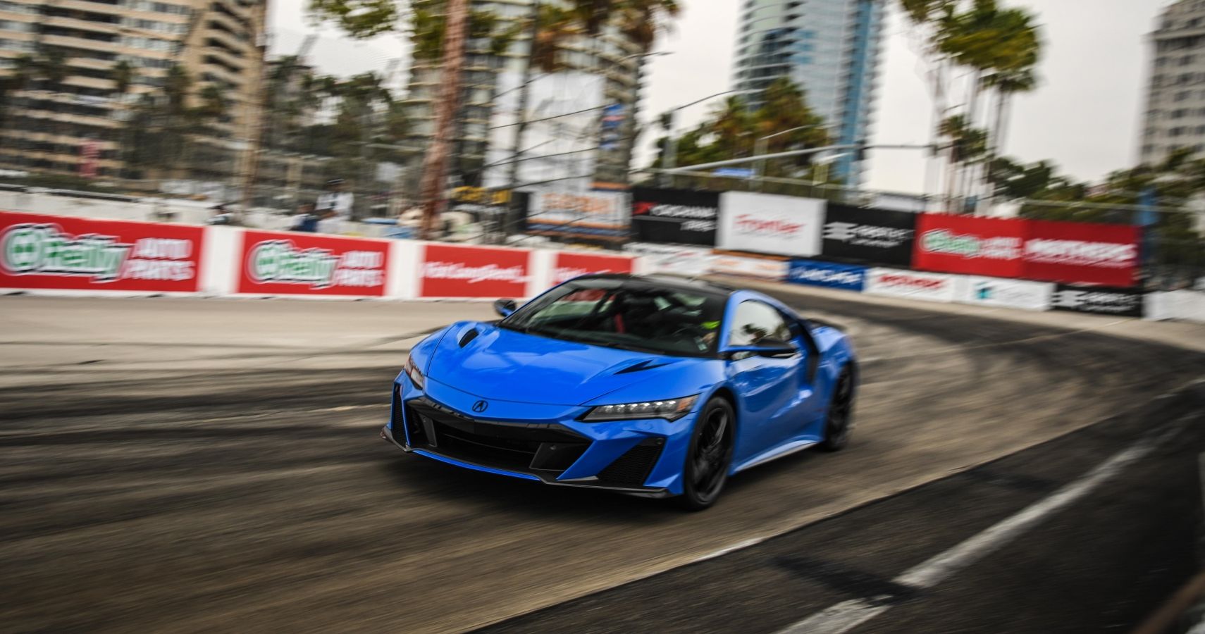 Acura NSX Long Beach Record Featured Image