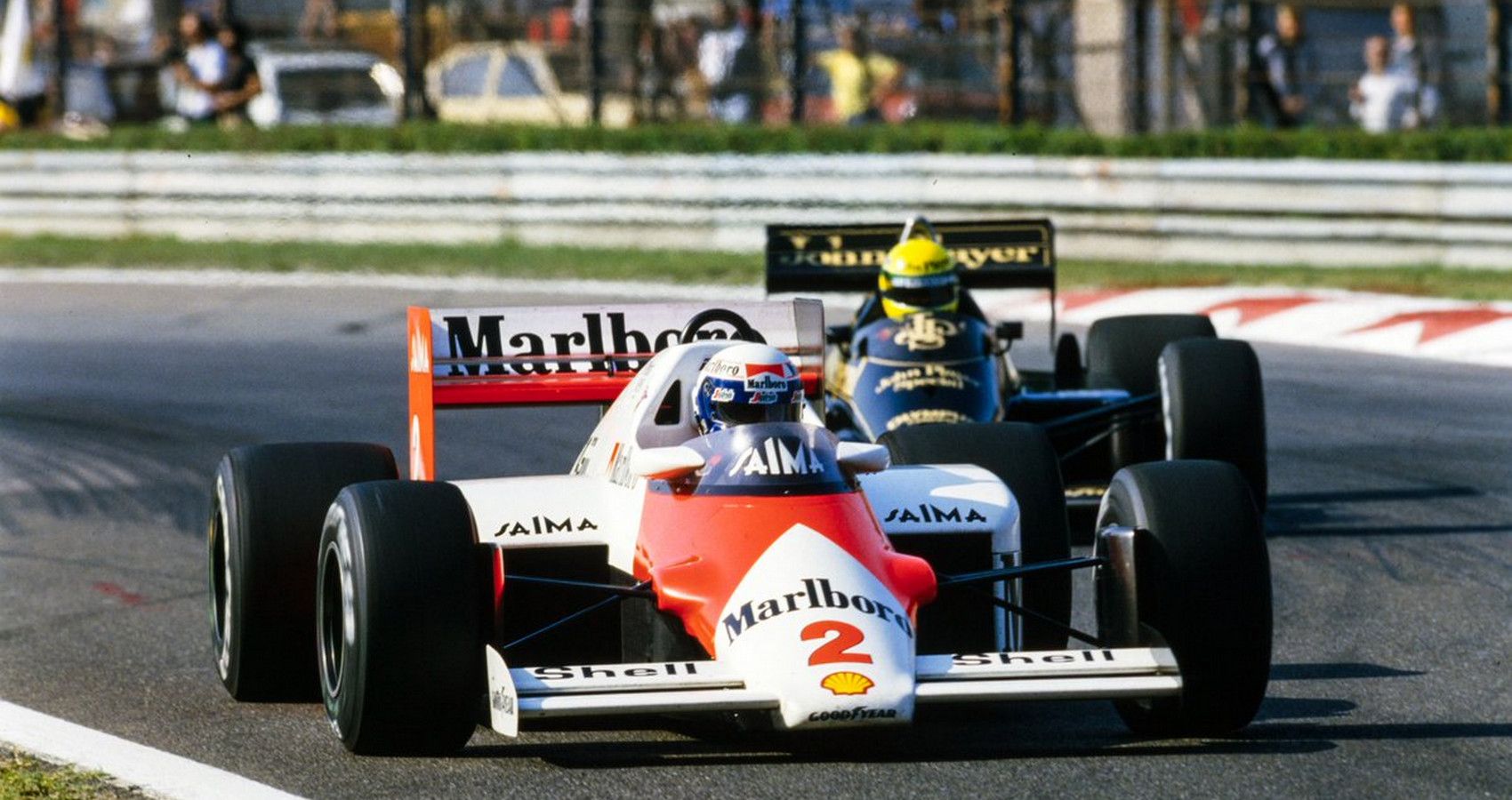 Alain Prost - 1985