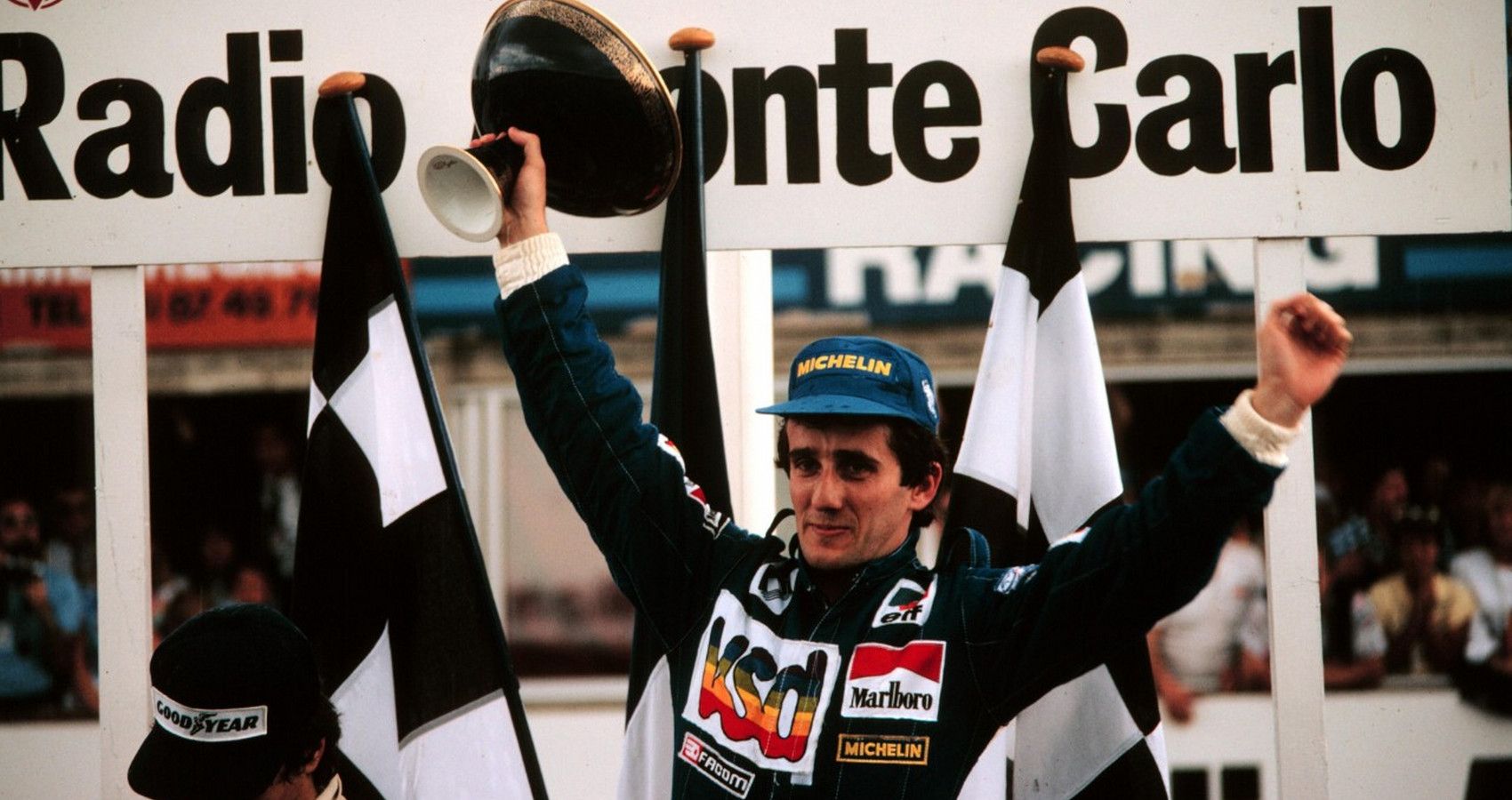 Alain Prost - Race Win