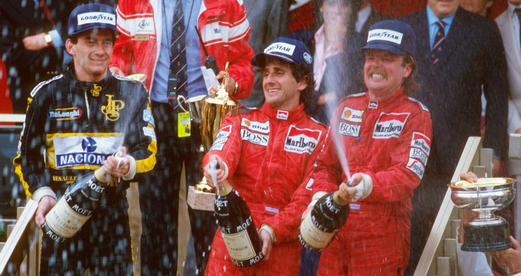 Alain Prost 1986 - Monaco GP