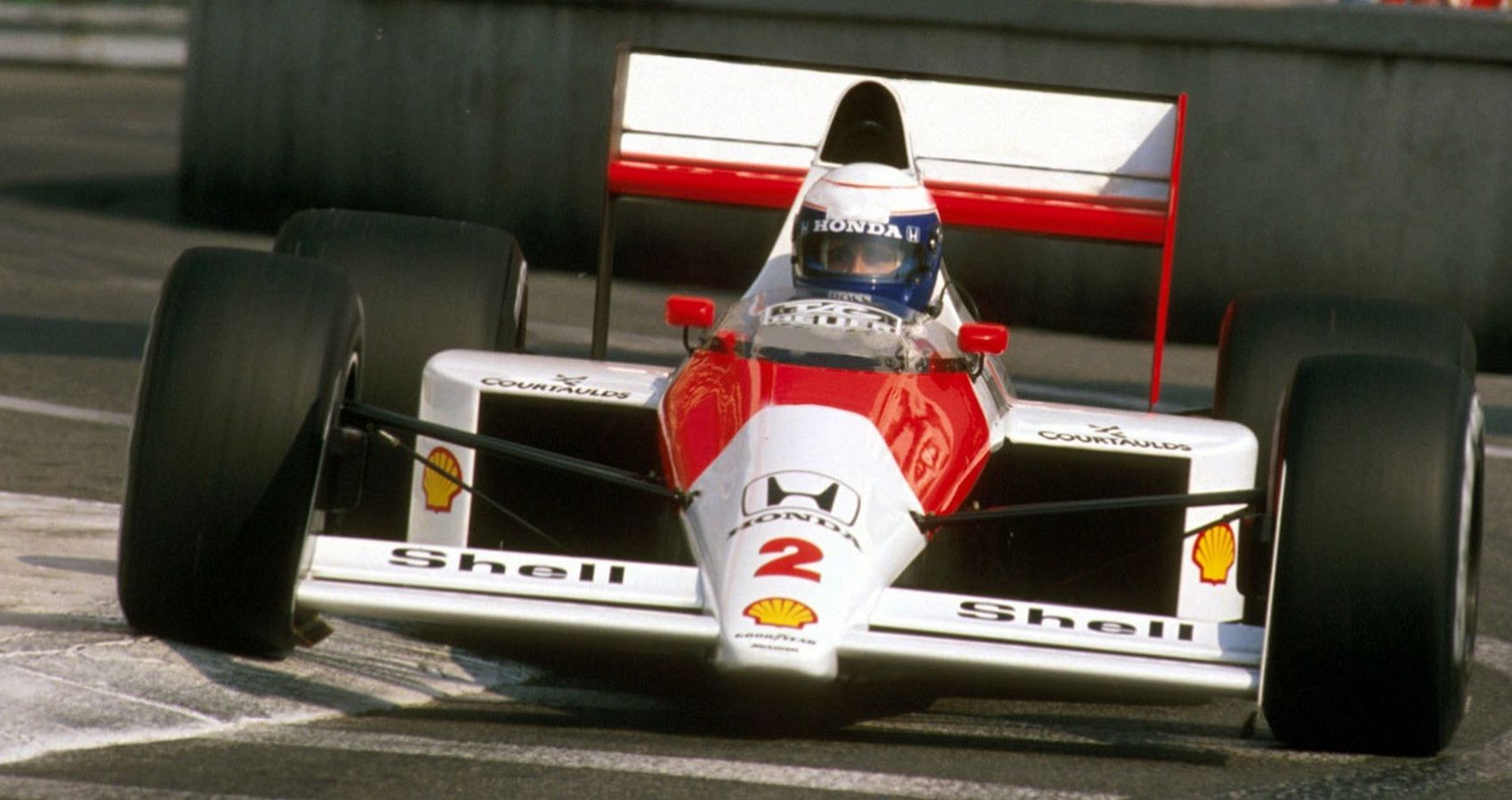 Alain Prost McLaren MP4/5 - 1989