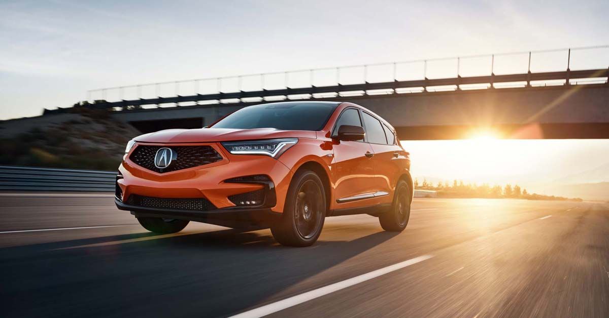 All-New 2021 Acura RDX PMC Edition
