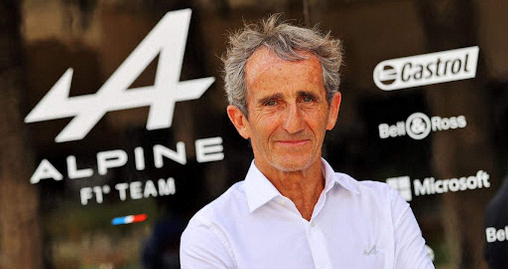 Alpine Racing - Alain Prost