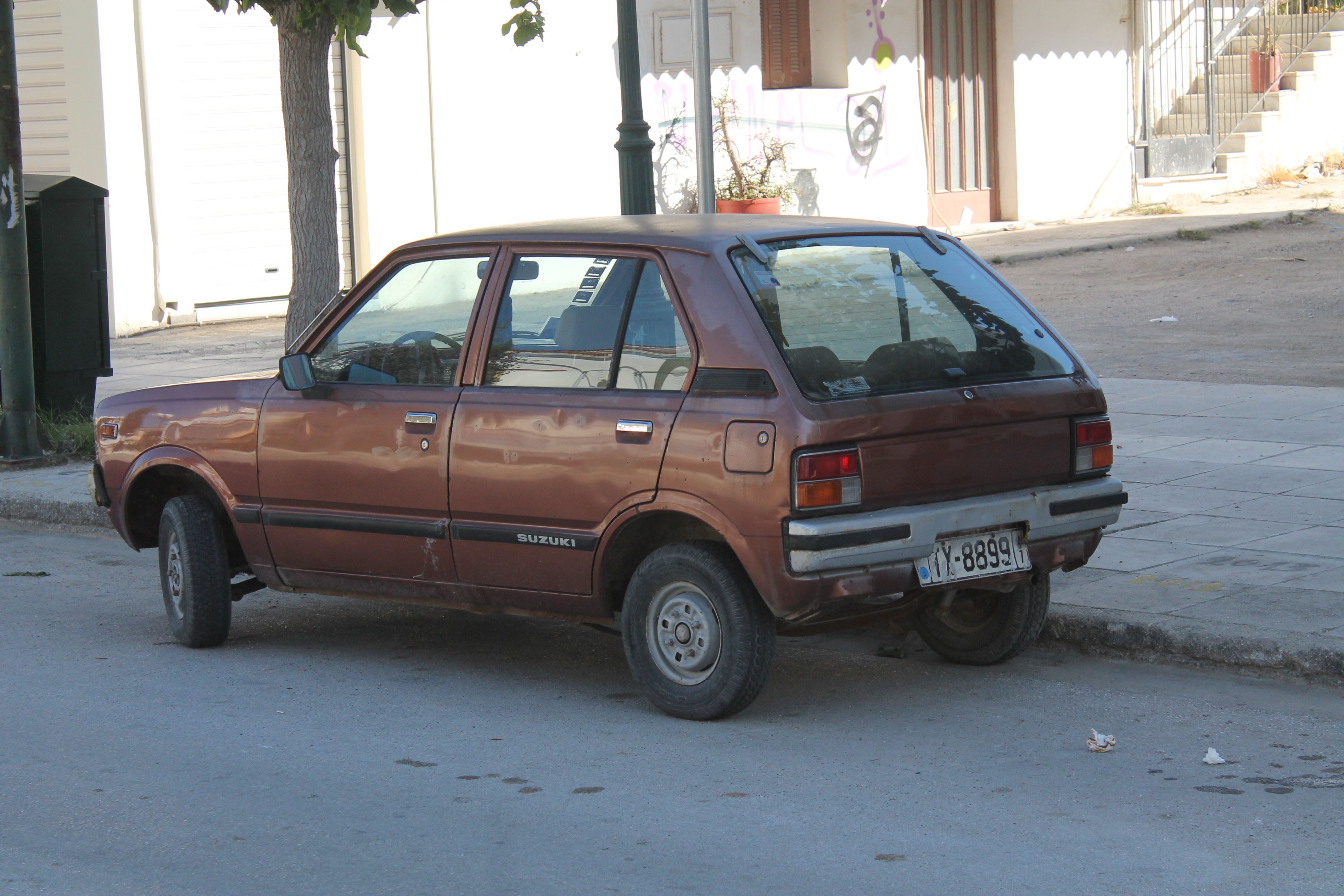 Suzuki alto 1979