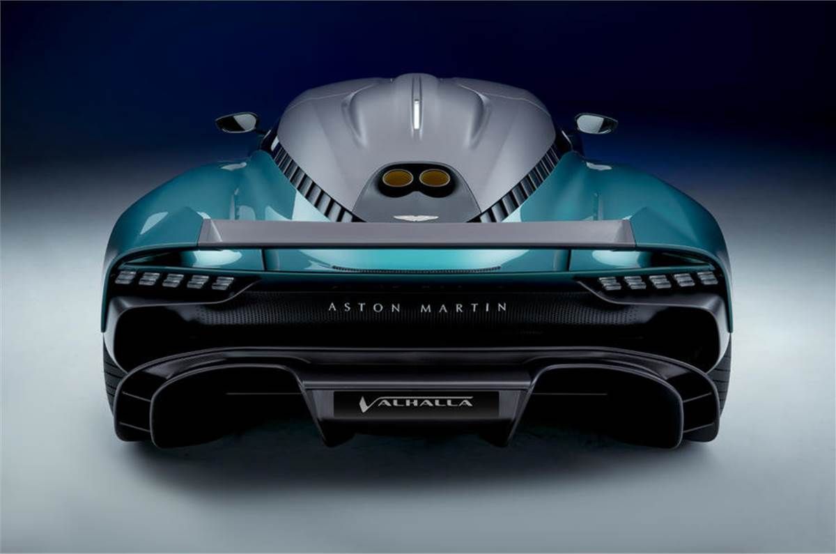 Aston Martin Valhalla Rear