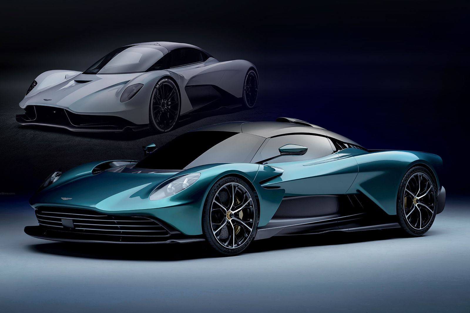 Aston Martin Valhalla 2019 Concept Vs 2021