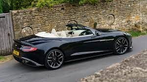 Aston Martin Vanquish S Volante..