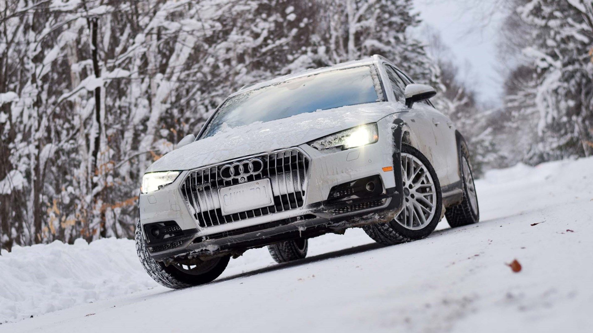 Audi allroad snow awd
