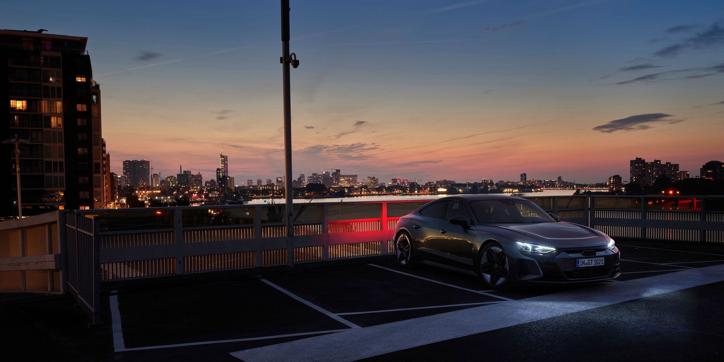 Audi e-tron GT Sunset