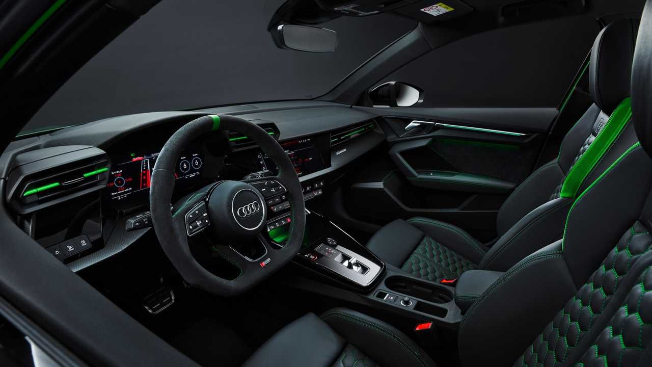 Audi rs3 interior