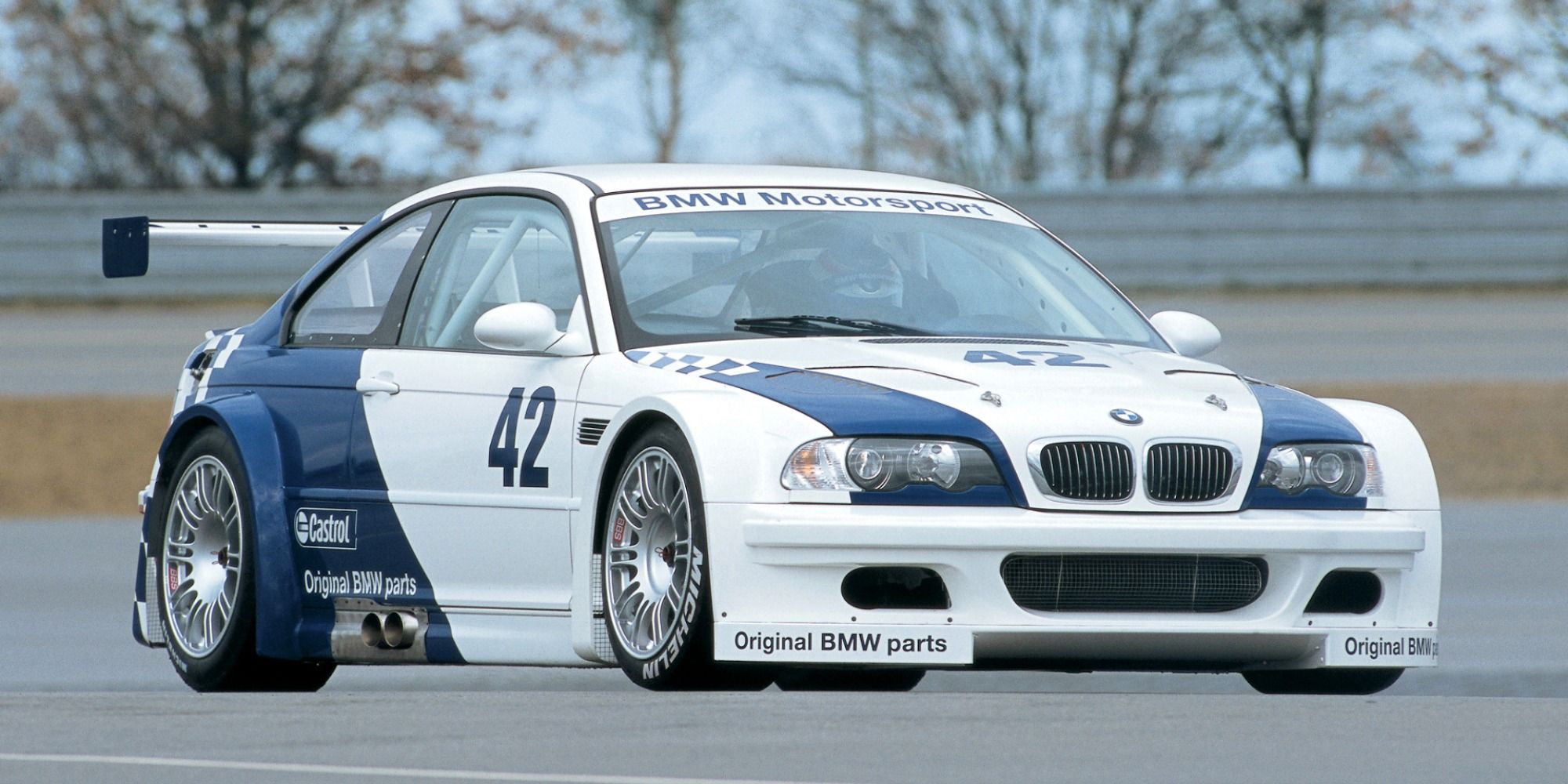 Here's What Everyone Forgot About The Legendary BMW M3 GTR