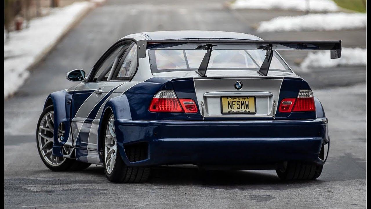 BMW M3 GTR Not Available For Sale