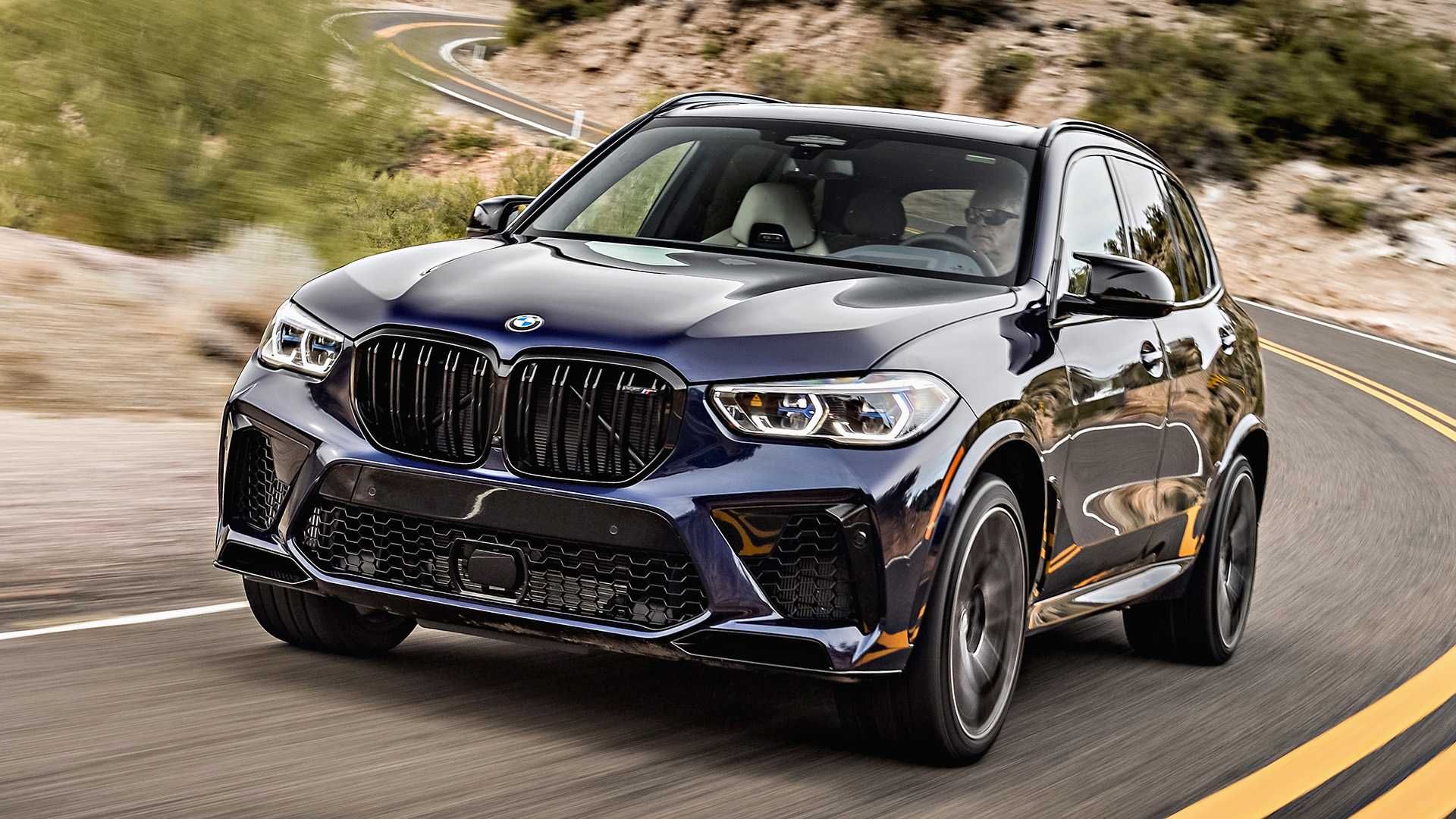 Here’s What We Know About The 2022 BMW X5 M Competition