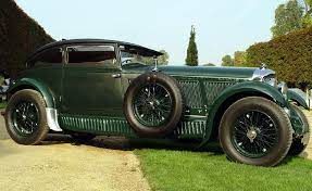 Bentley Speed 6,.
