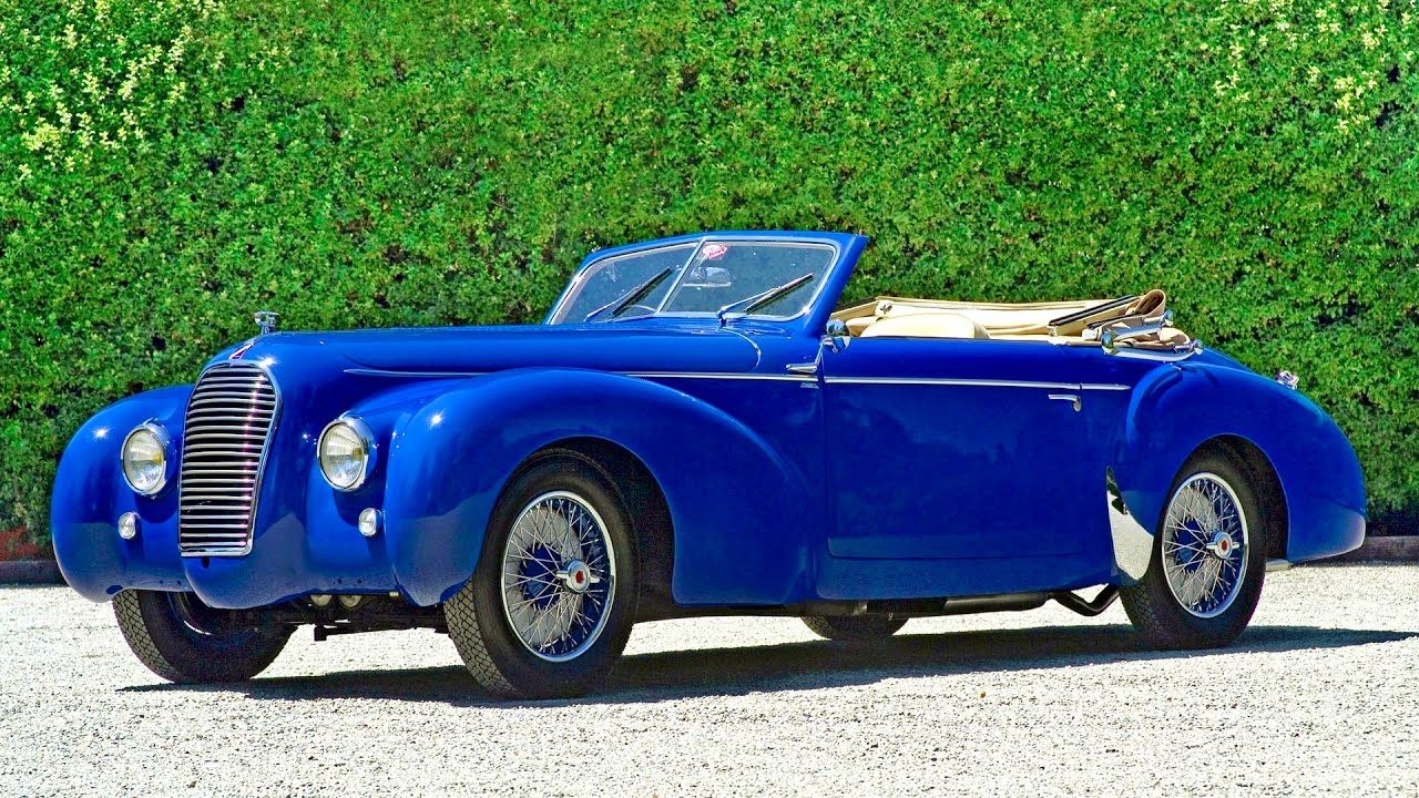 Blue 1949 (Talbot-Lago T26)