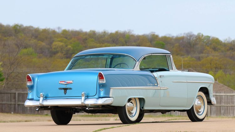 Coolest Features Of 1955 Chevy Bel Air Collectors Should Know About