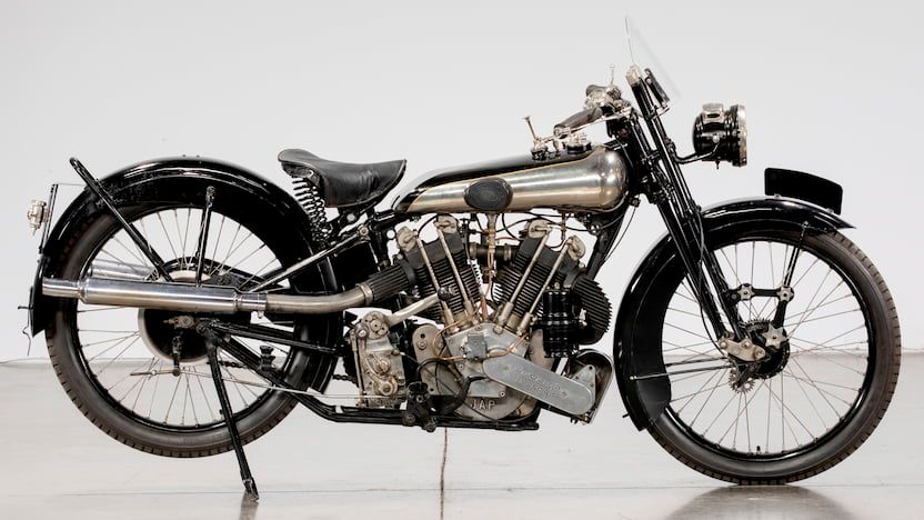 Brough Superior SS100 Shown
