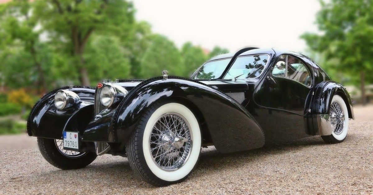 valgfri Berygtet Overlevelse 10 Things We Just Learned About The Missing Bugatti Type 57 SC Atlantic La  Voiture Noire