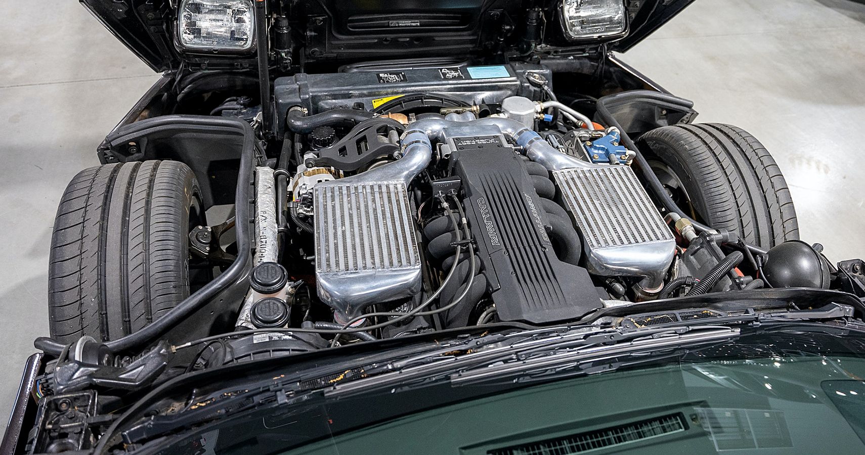 This CallawayTuned Corvette Sporting A Rare AeroBody Package Could Be