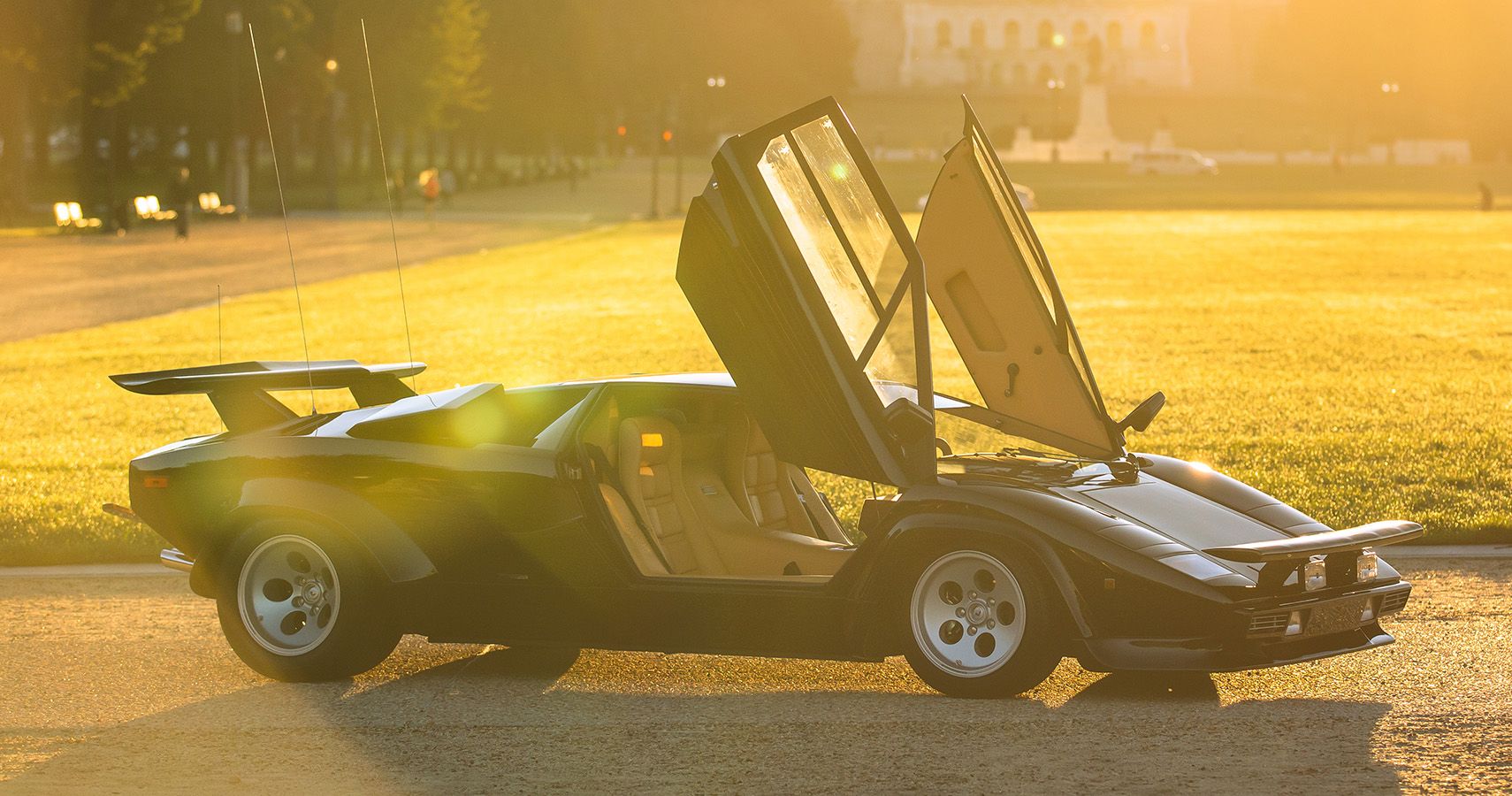 Cannonball Run' Lamborghini Countach Added to Historic Vehicle