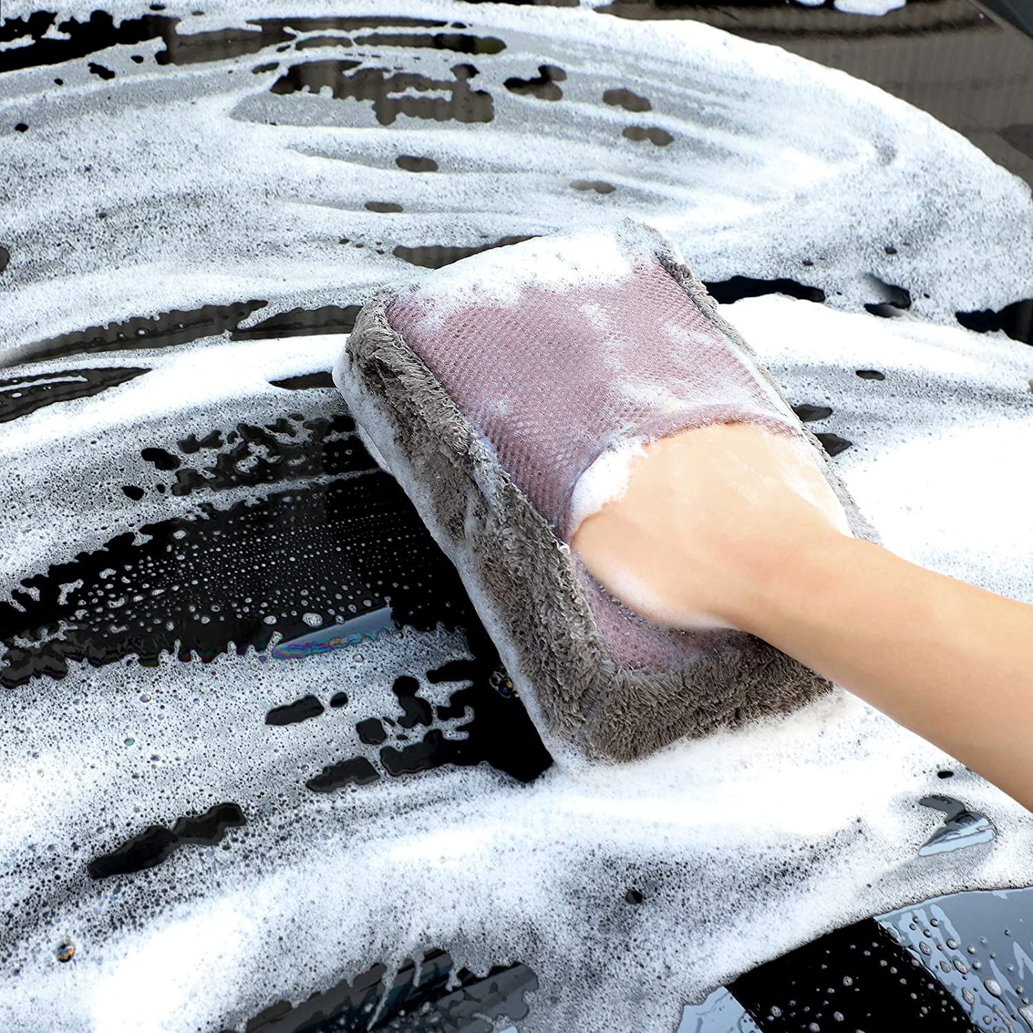 Kit de limpieza de coches spnoge amazon