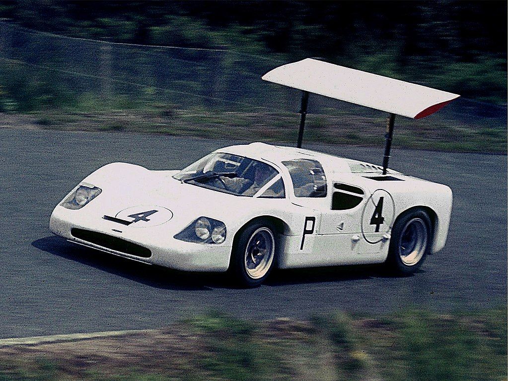 A Brief History Of Chaparral Racing