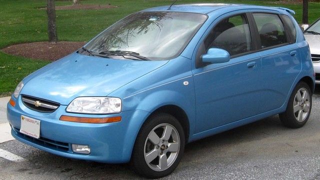 Chevrolet Aveo Blue