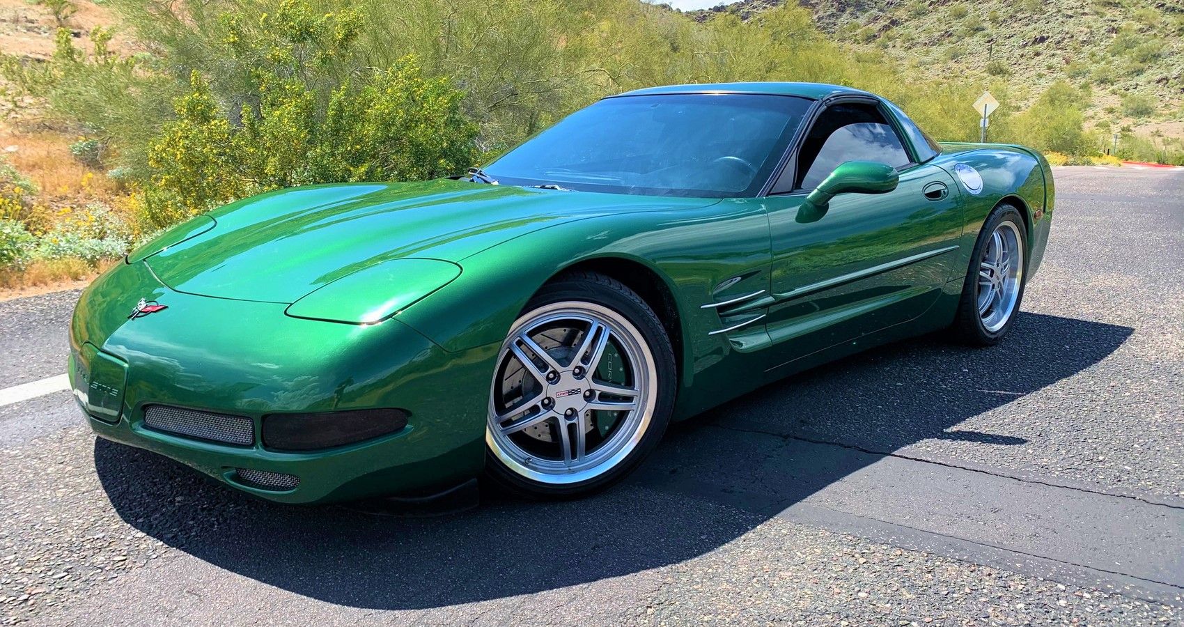 Chevrolet Corvette C5 - Front Quarter