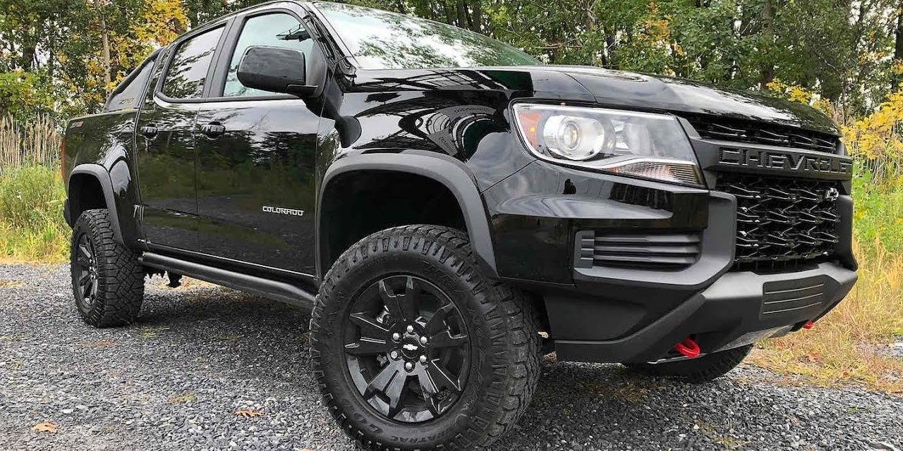 10 Things To Know Before Buying The 2022 Chevrolet Colorado Z71