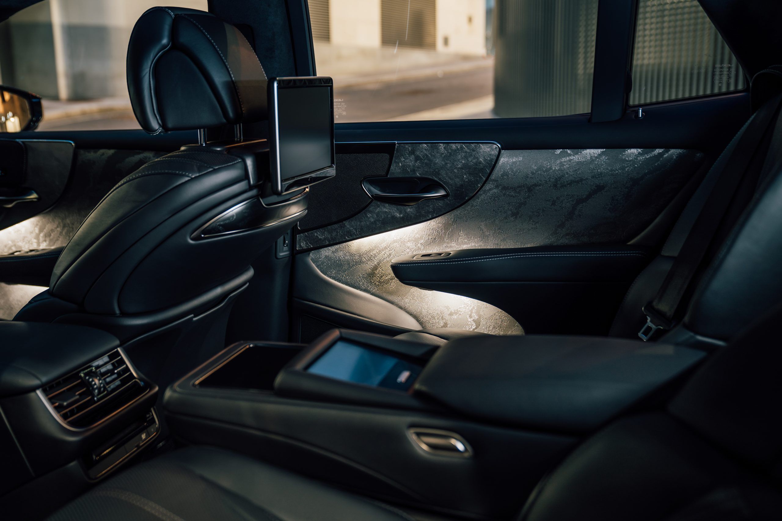 Lexus Ls 500 Inside I Found A Secret Menu Wow - bjj9jus