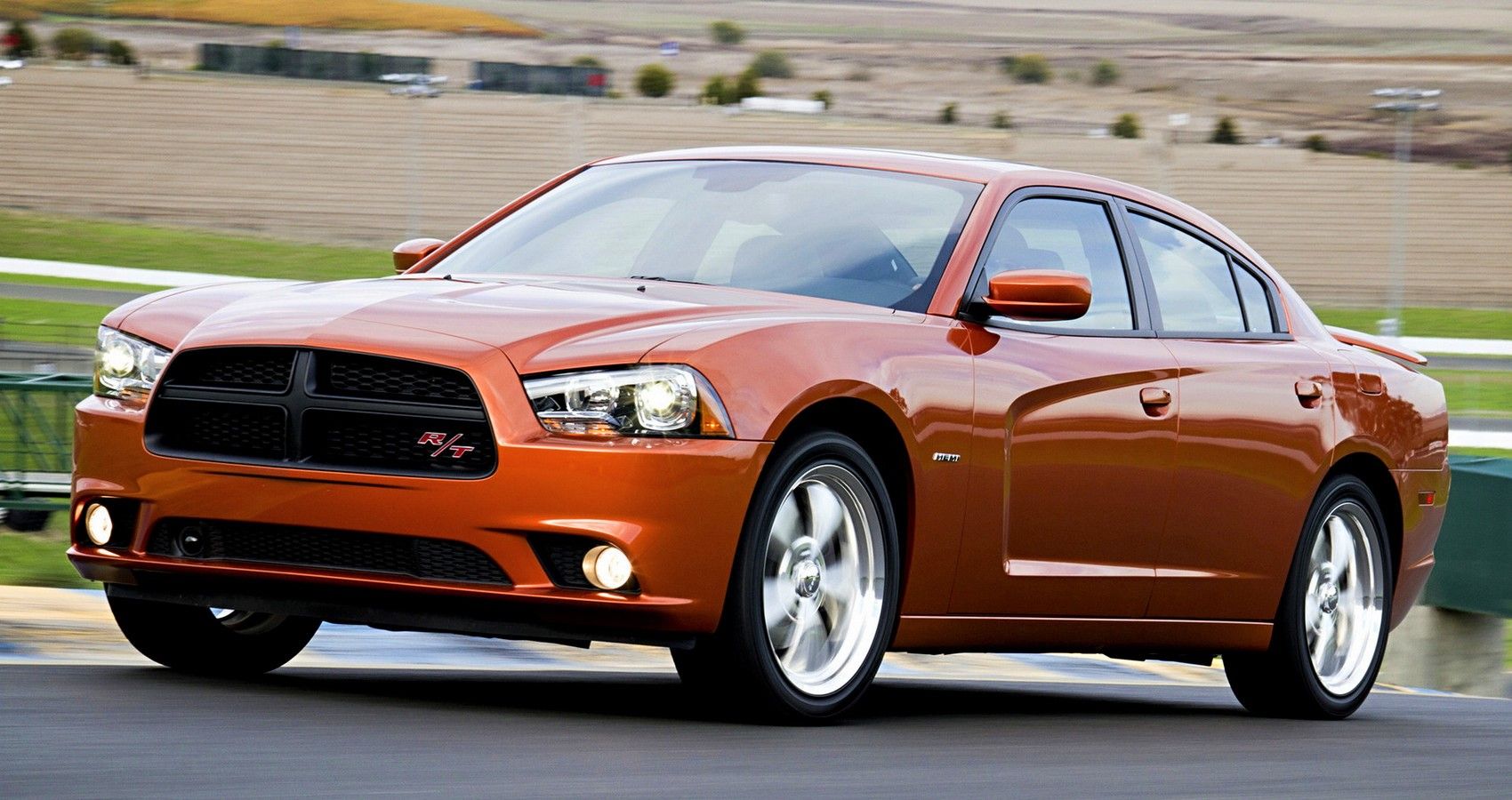 Dodge Charger RT - Front
