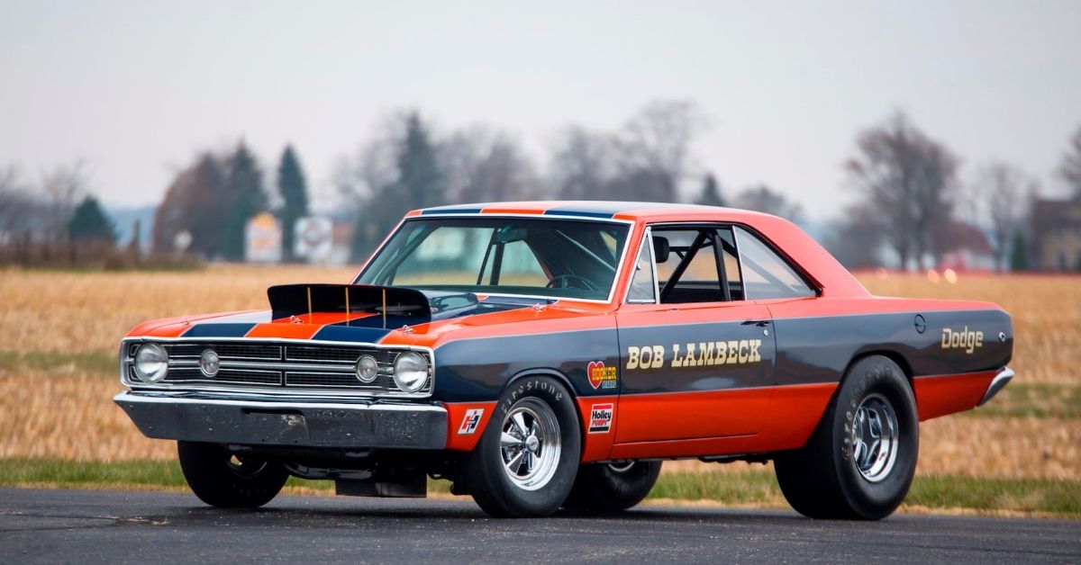 tunge kaskade Sind Everything You Need To Know About The Factory Drag Car: The Dodge Hemi Dart