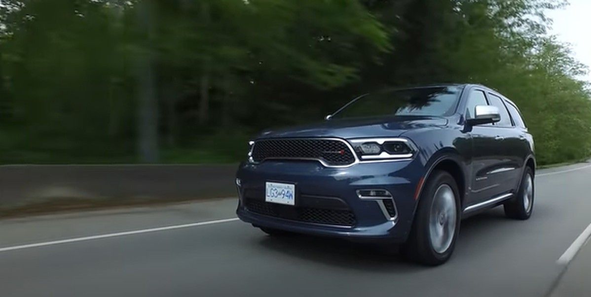 Here's What Makes The Dodge Durango The Best Midsize SUV For Towing