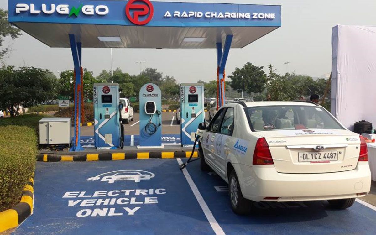 Electric Vehicle's Charging Stations In India 