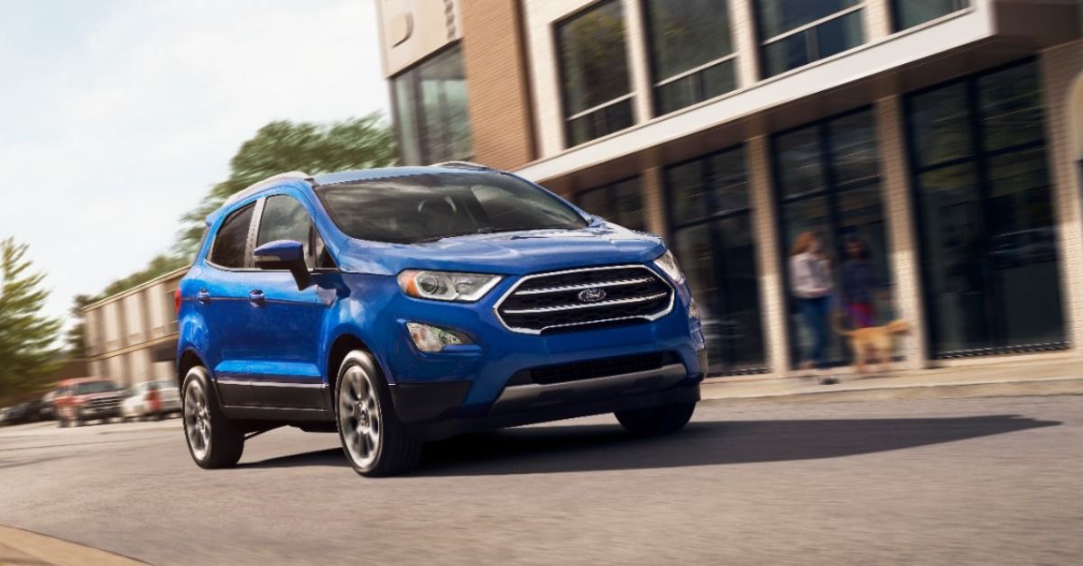 A Look Again At The EcoSport And Why Ford Is Dropping It